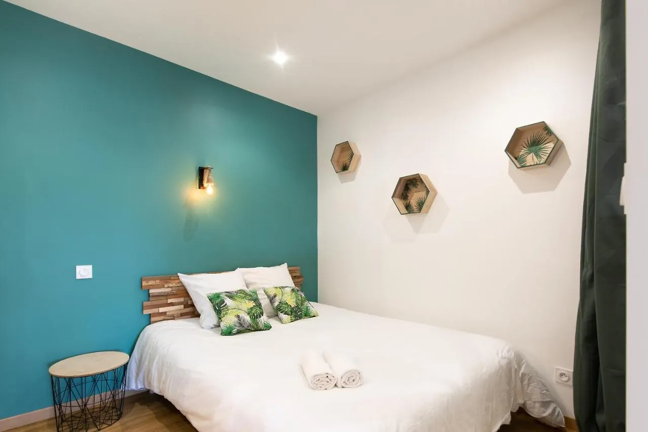 Appartement Esprit Jungle à Roanne