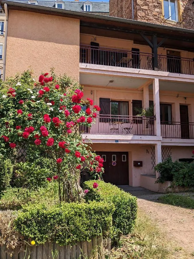 Appartement Esprit Jungle à Roanne 0*,